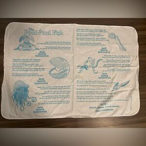 Aesop’s Fable “Pout-Pout Fish” Baby Blanket